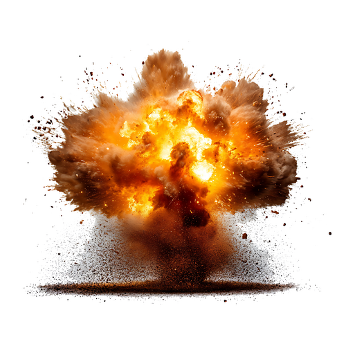 Transparent Great Explosions 30xPNG