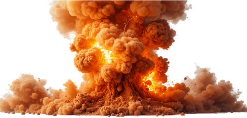 Transparent Great Explosions 30xPNG