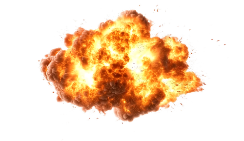 Transparent Great Explosions 30xPNG