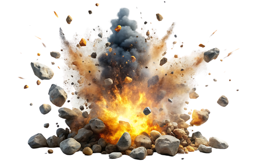 Transparent Great Explosions 30xPNG