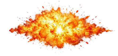 Transparent Great Explosions 30xPNG