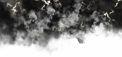 Transparent 25 Dark Clouds PNG EPS JPG