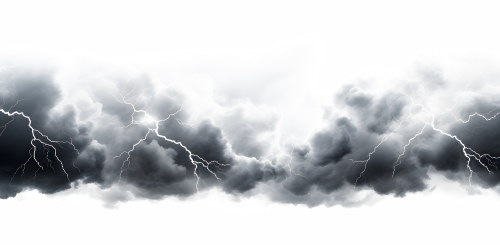 Transparent 25 Dark Clouds PNG EPS JPG