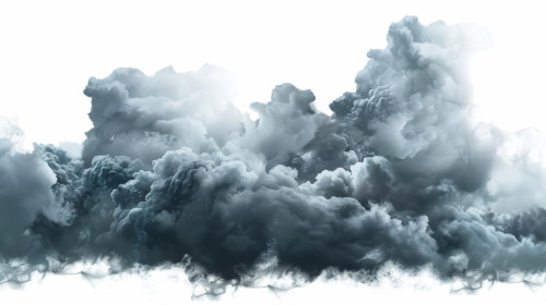 Transparent 25 Dark Clouds PNG EPS JPG