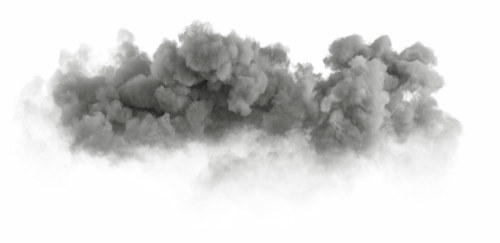 Transparent 25 Dark Clouds PNG EPS JPG