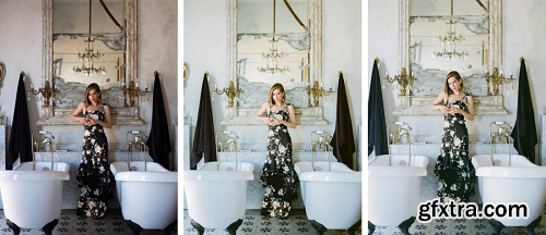 REFINED - x KT Merry Color Presets + Profiles