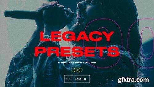 Matty Vogel - Legacy Presets