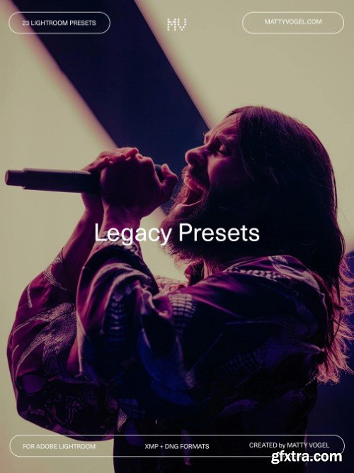 Matty Vogel - Legacy Presets