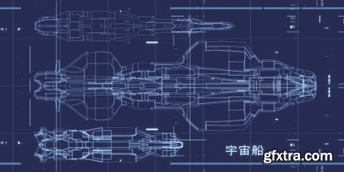 Random Starship 2.0 for Blender