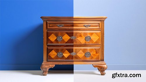 Domestika - Furniture Upcycling & Restoration Specialization