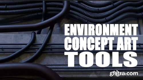 Gumroad - Blender Environment Concept Art Tools