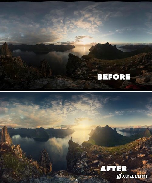 Alex Wides - EXTREME PANORAMIC LANDSCAPES vol. 1