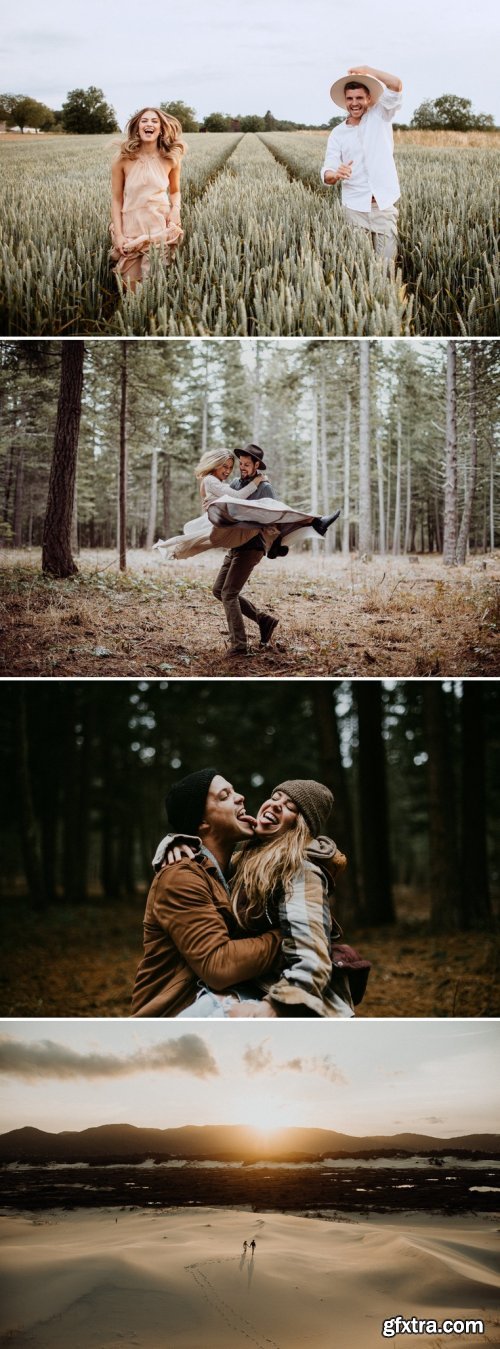 Beloved Stories - Beauty of Nature Preset Collection