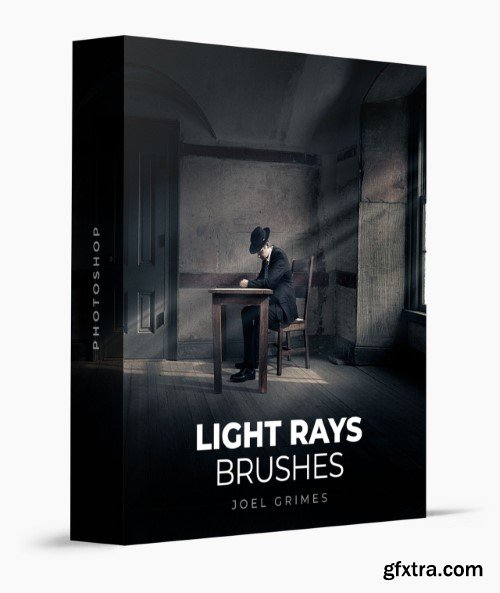 Joel Grimes - Light Rays Photoshop Brushes
