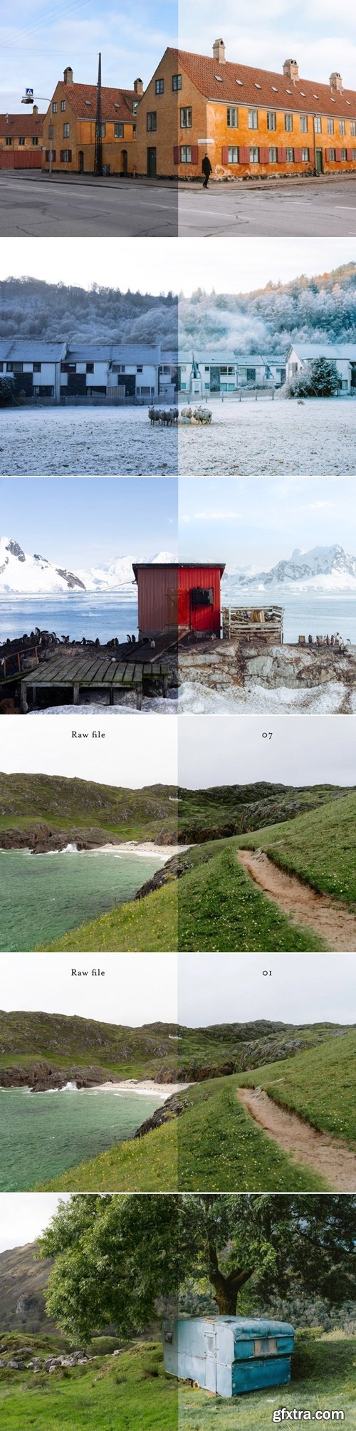 James Popsys - Daily Collection Presets