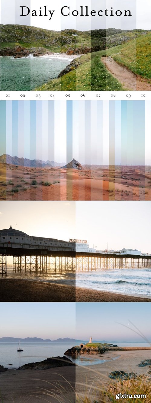 James Popsys - Daily Collection Presets