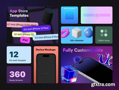 Craftwork Design - App Store Preview Templates
