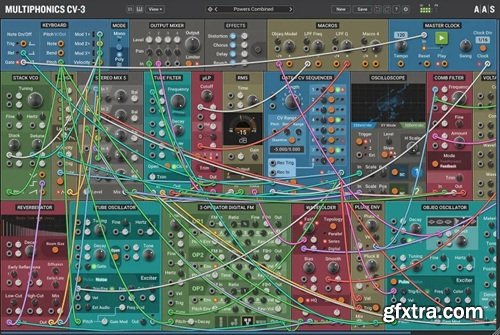 Applied Acoustics Systems Multiphonics CV-3 v3.0.0