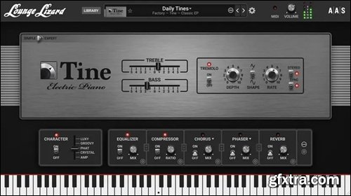 Applied Acoustics Systems Lounge Lizard EP-5 v5.0.1