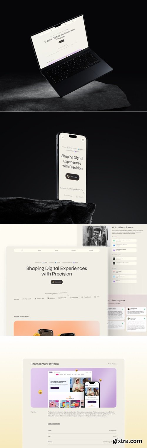 Pofo - The Ultimate Portfolio Template