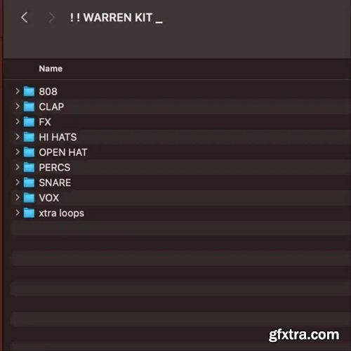 Warren Hunter Drumkit