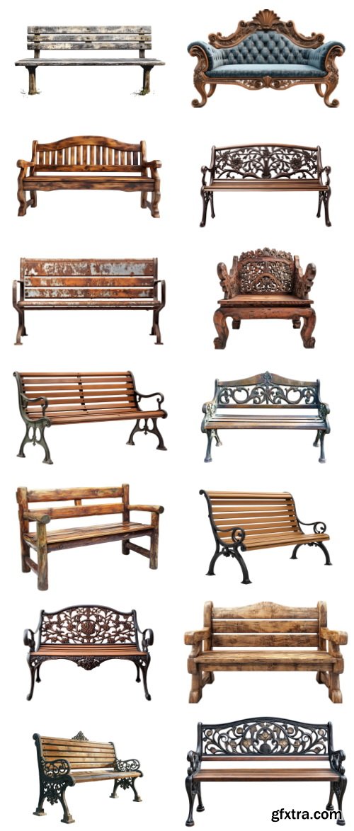 Armchairs, Sofas & Benches Transparent 78xPNG
