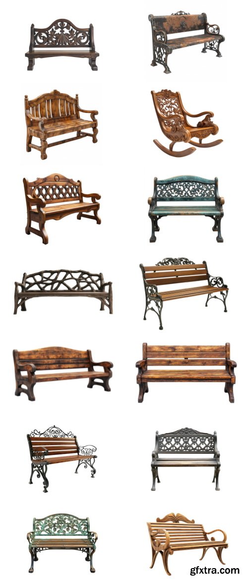 Armchairs, Sofas & Benches Transparent 78xPNG