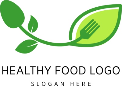 Healthy Food 39 Logos AI Vectors