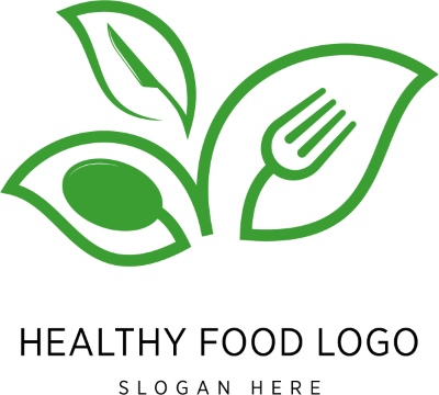 Healthy Food 39 Logos AI Vectors