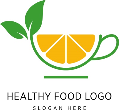 Healthy Food 39 Logos AI Vectors
