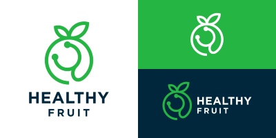 Healthy Food 39 Logos AI Vectors