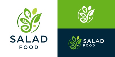 Healthy Food 39 Logos AI Vectors