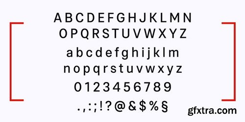 Scuto Sans Font Family 16xOTF