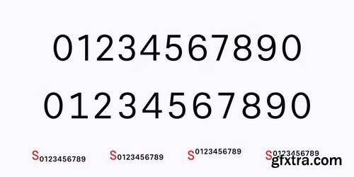 Scuto Sans Font Family 16xOTF