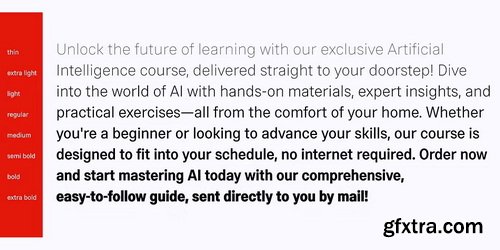 Scuto Sans Font Family 16xOTF