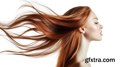 Coiffure & Hair 38xPNG Transparent