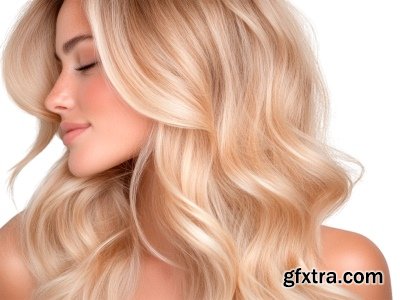 Coiffure & Hair 38xPNG Transparent
