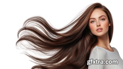 Coiffure & Hair 38xPNG Transparent