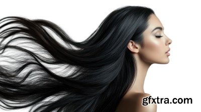 Coiffure & Hair 38xPNG Transparent