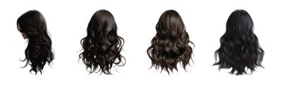 Coiffure & Hair 38xPNG Transparent