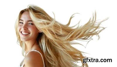 Coiffure & Hair 38xPNG Transparent