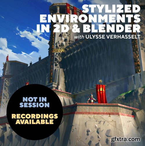 Underpaint Academy - Stylized Environments in 2D & Blender with Ulysse Verhasselt