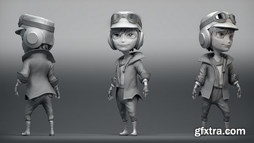 CGCookie - Introduction to Character Modeling