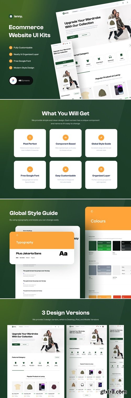 Lenny - eCommerce Website