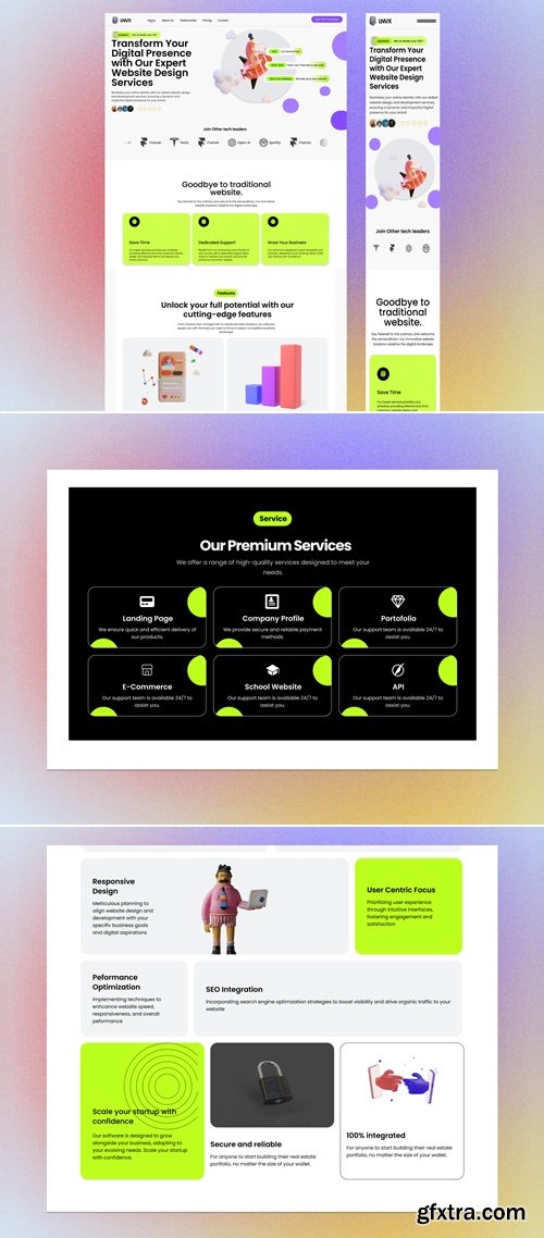 LINVX - Agency Next js Template
