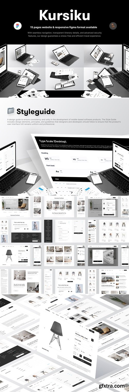 Kursiku - Furniture Website