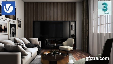 Udemy - 3D Interior Visualization by 3ds Max in a fast efficient way