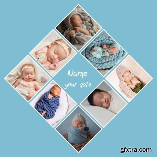 Eldamar Studio - 20 Photo Collage Templates Pack