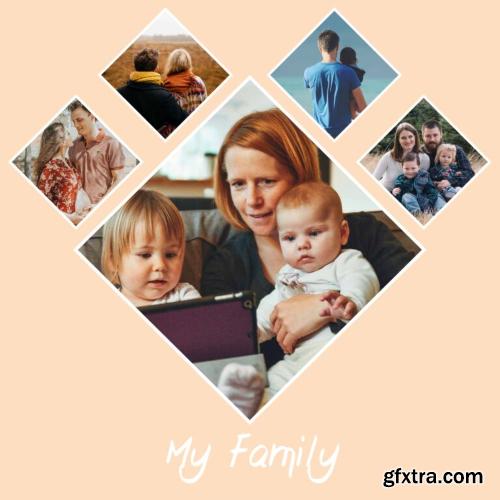 Eldamar Studio - 20 Photo Collage Templates Pack