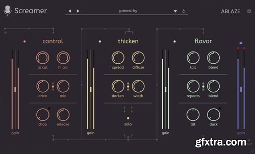 Ablaze Audio Screamer v1.0.0